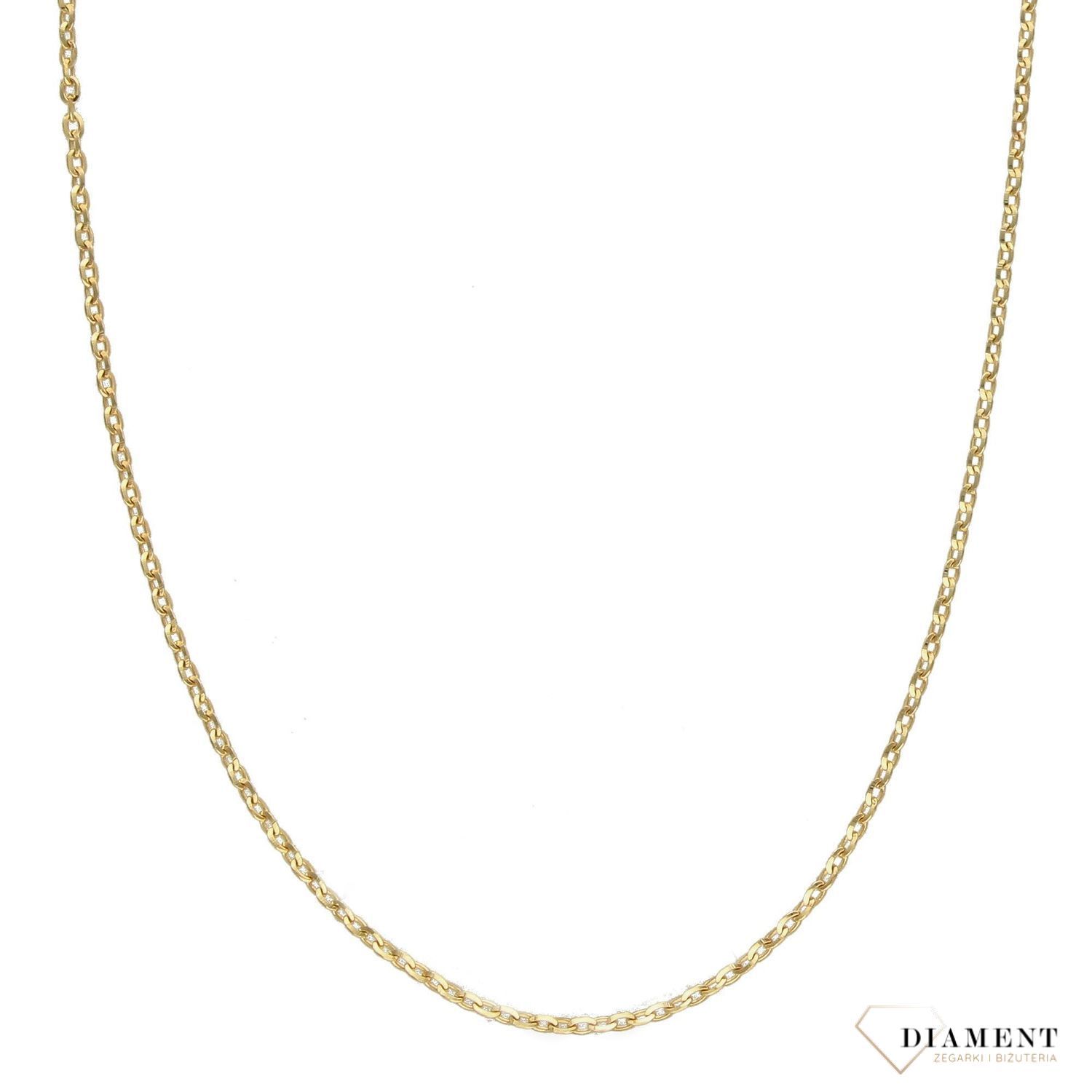 Złoty łańcuszek 375 Ankier 1,1 mm DIA-LAN-RDOV 030-375 1,1mm (1).jpg